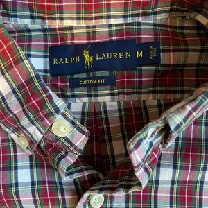 Men’s Ralph Lauren Button Up - custom fit